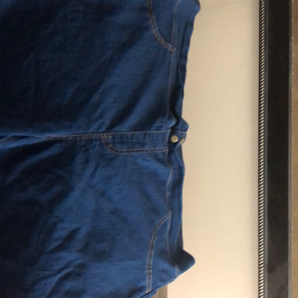 New blue jeans